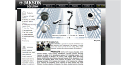 Desktop Screenshot of jaksonsolution.com