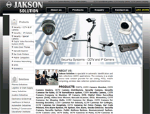Tablet Screenshot of jaksonsolution.com